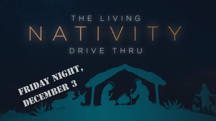 Jeremy Helmuth: Central Ministries Living Nativity Drive-Thru