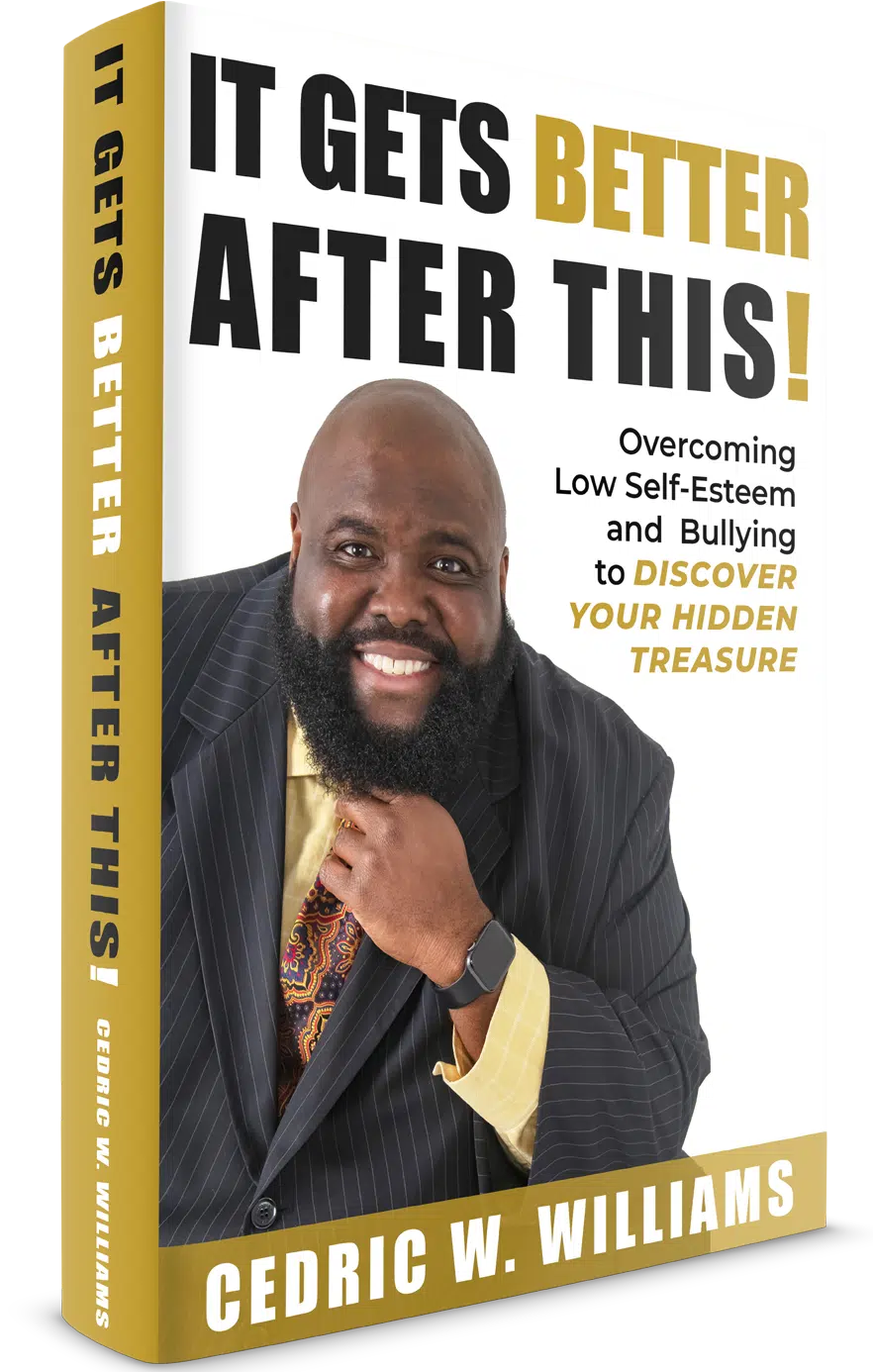 Cedric Williams New Book: "It Gets Better After This"