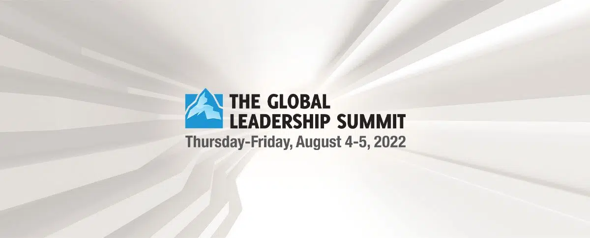 Tom De Vries CEO Global Leadership Summit 2022