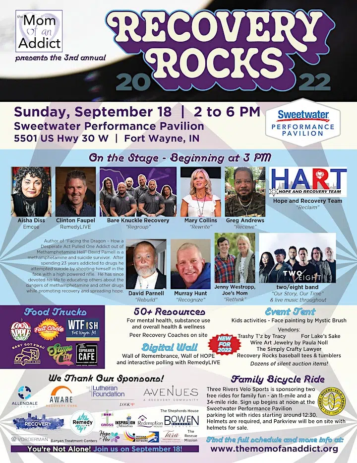 Recovery Rocks 2022 @ SweetWater