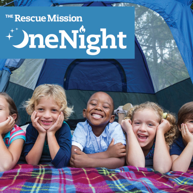 Caitlyn Laidler The Rescue Mission's One Night Event