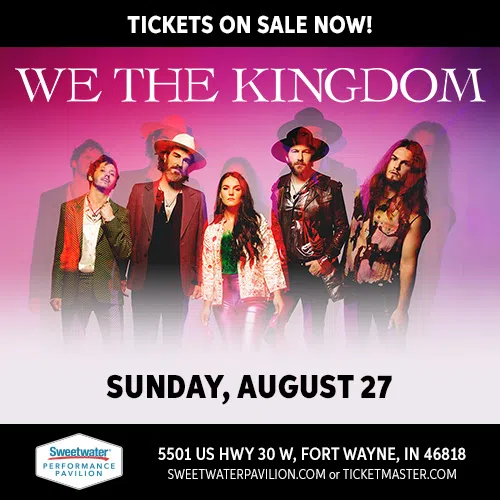 We The Kingdom at the Sweetwater Sound Pavilion | STAR 88.3