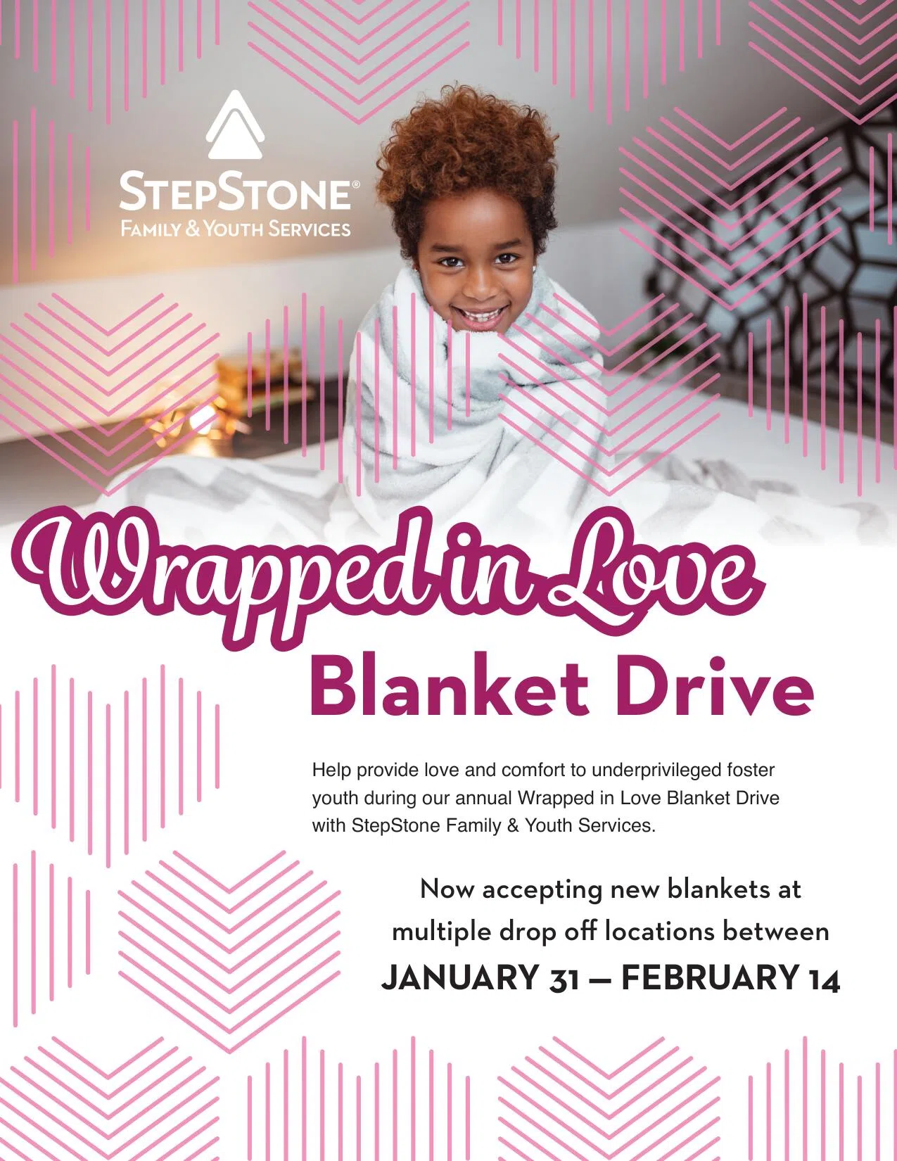 Eric Westrick: Wrapped In Love Blanket Drive