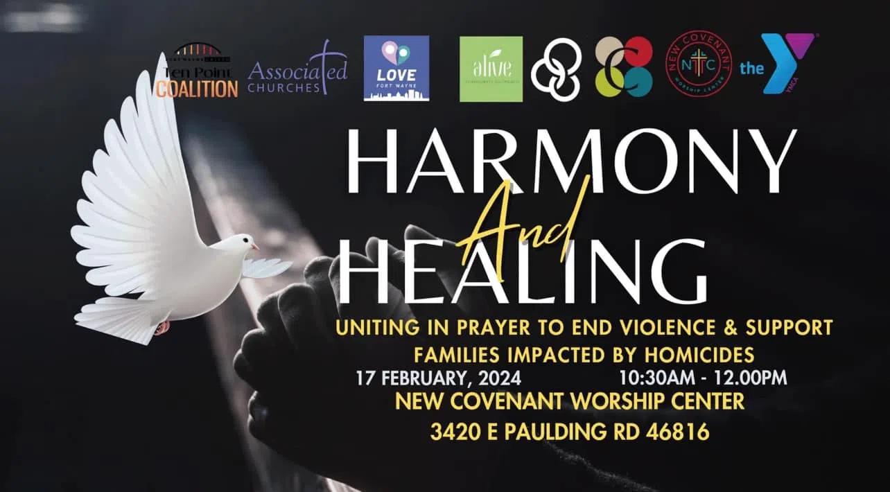 Rev. Dr. Luther Whitfield: Harmony and Healing