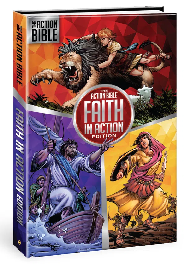 Rudy Kish: The Faith in Action Bible