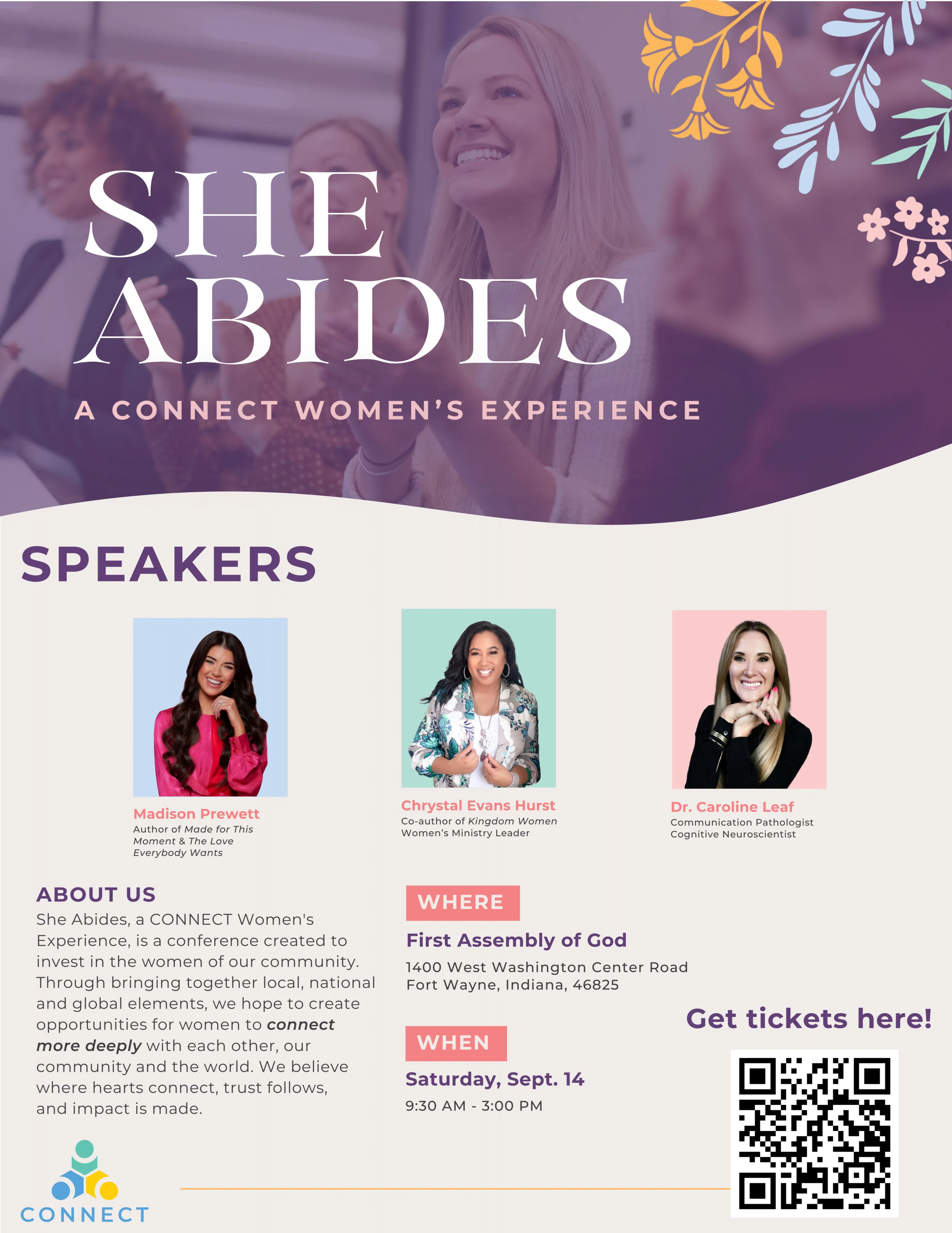 She Abides Women's Conference