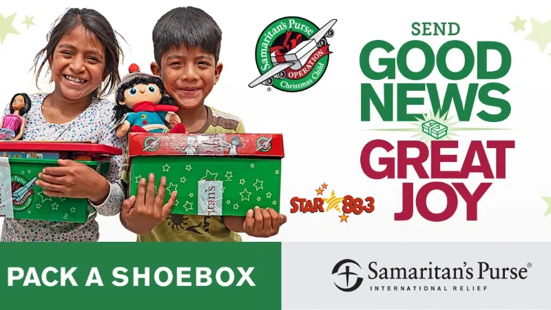 Feature: https://www.samaritanspurse.org/operation-christmas-child/pack-a-shoe-box/