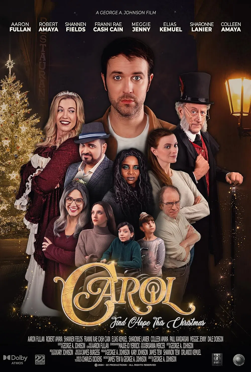 George Johnson: Carol Movie