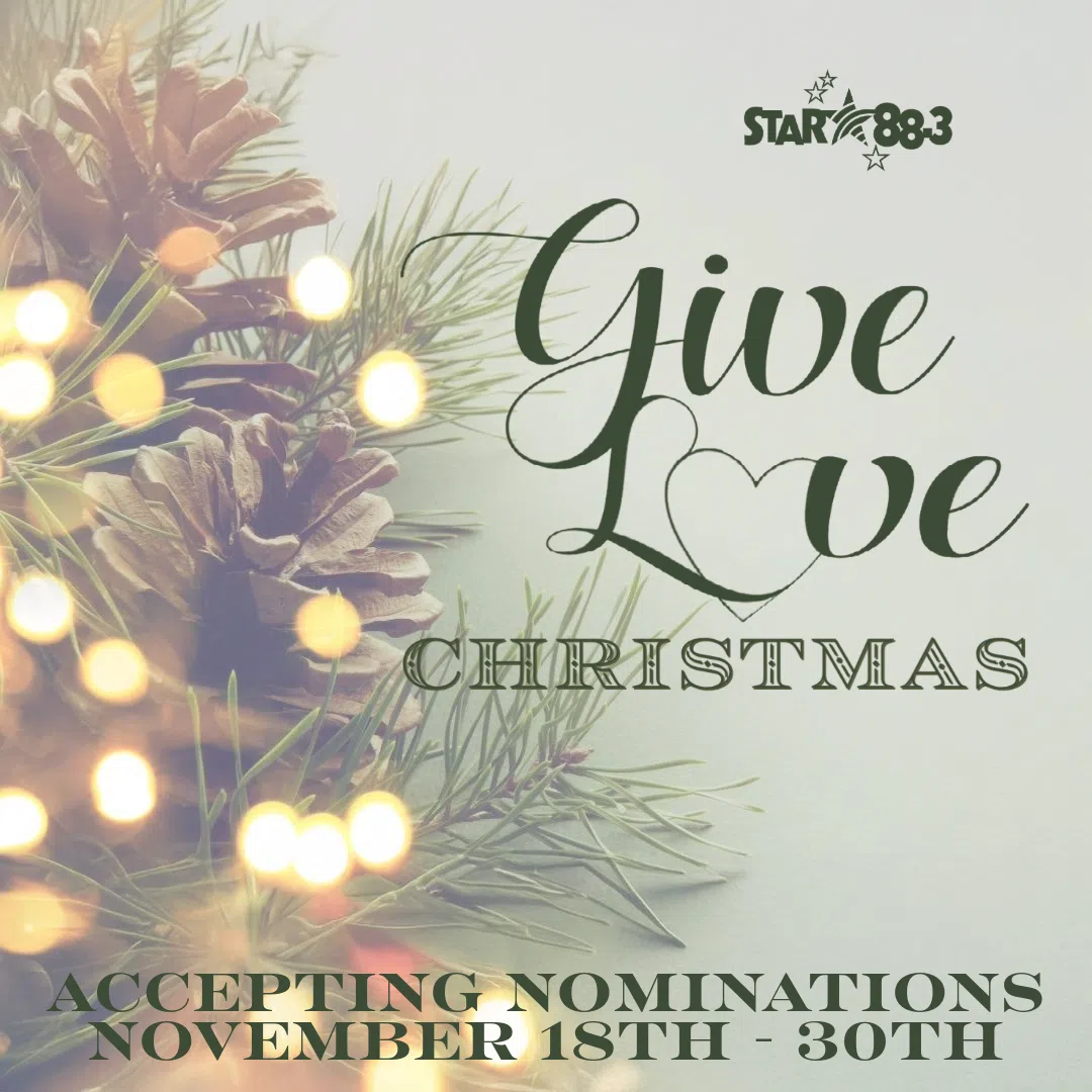 Nominate for Give Love Christmas