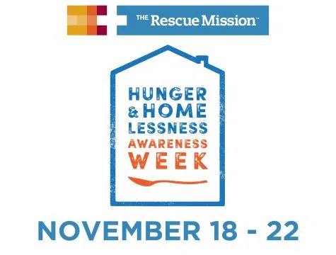 Thomas McArthur: Hunger & Homelessness Awareness Week