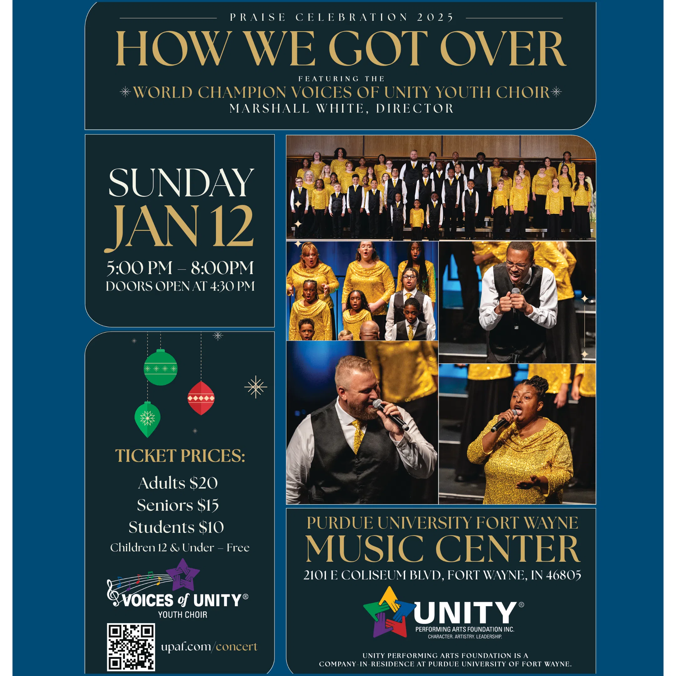 Voices of Unity Praise Celebration 2025