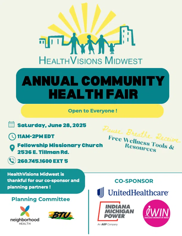 Cassius Stallings: HealthVisions Midwest Community Health Fair