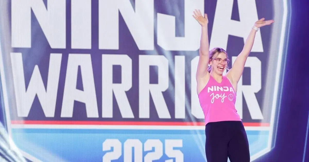 Joy Wolf: American Ninja Warrior