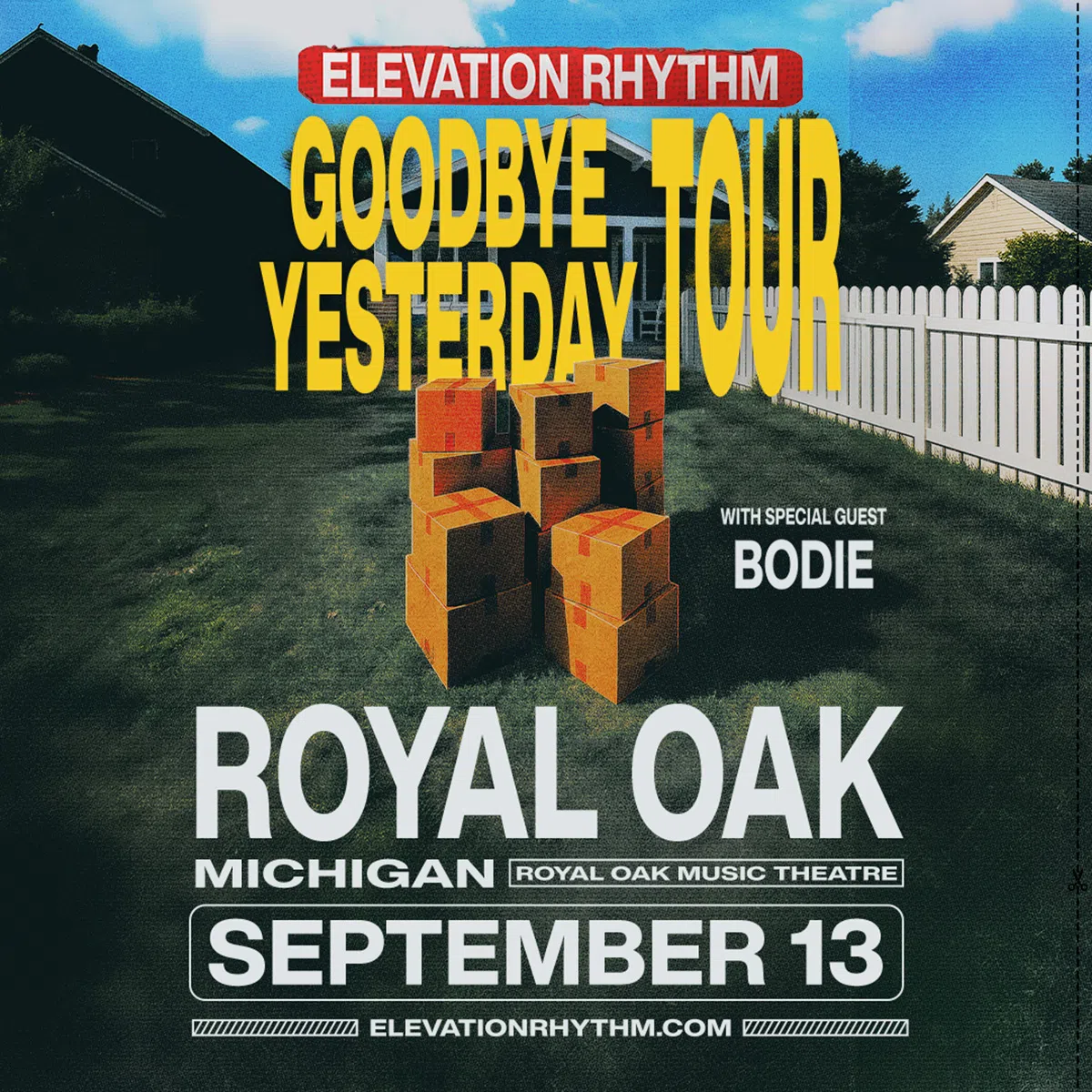 ELEVATION RHYTHM in Detroit