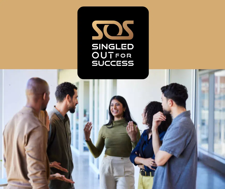 Mo Moss: SOS Singled Out for Success Event