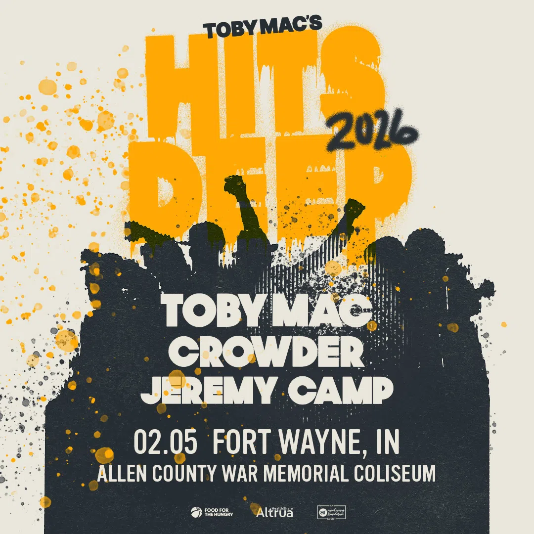 A concert event you won't want to miss!
