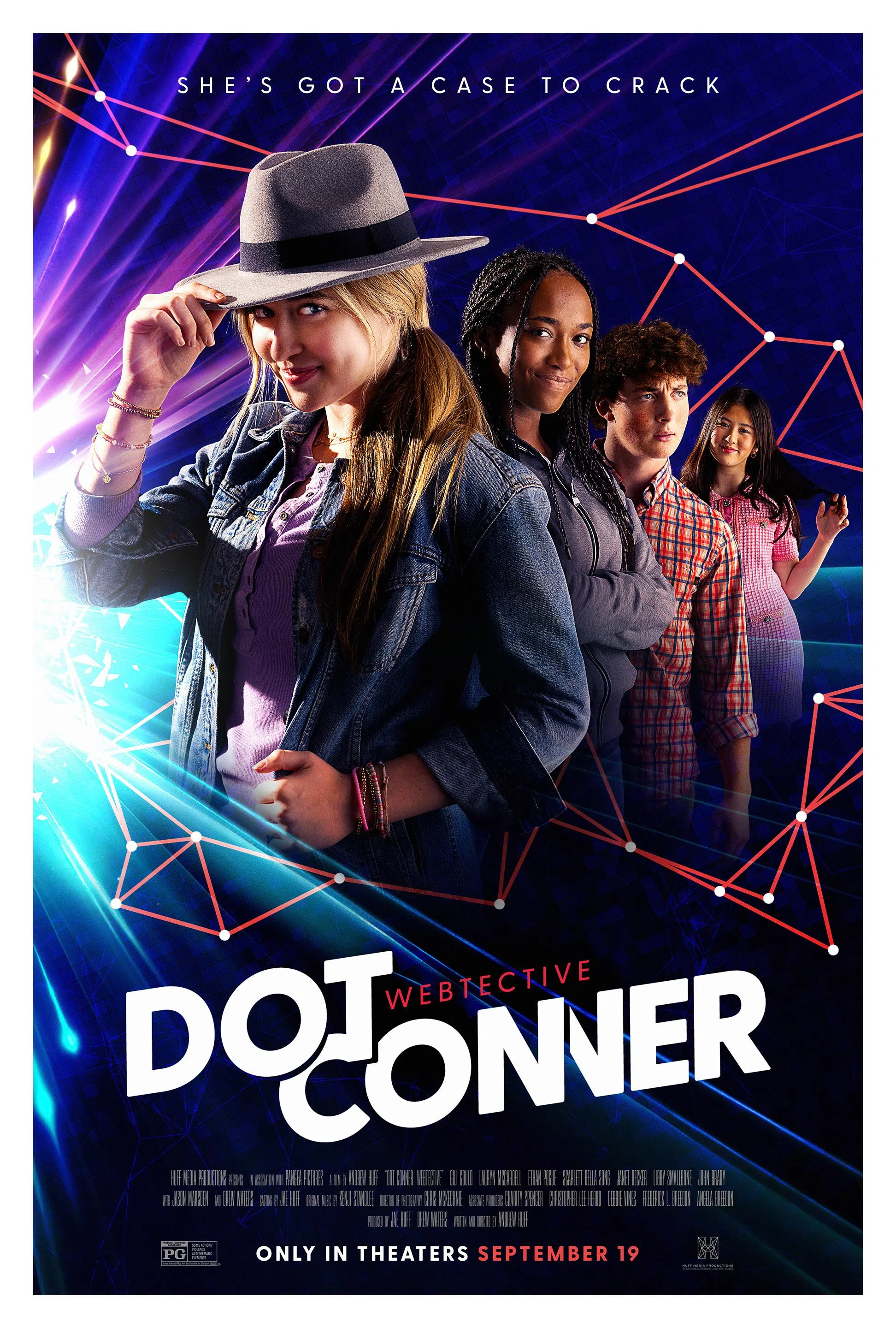 Andrew & Jae Huff: Dot Conner : Webtective