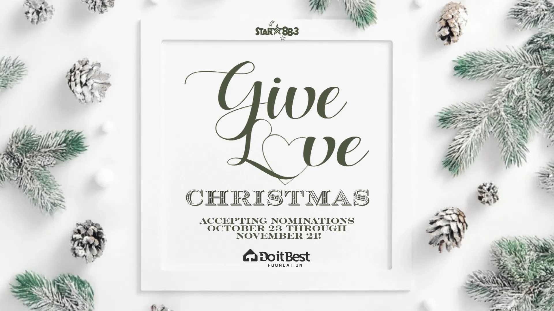 Feature: https://star883.com/give-love