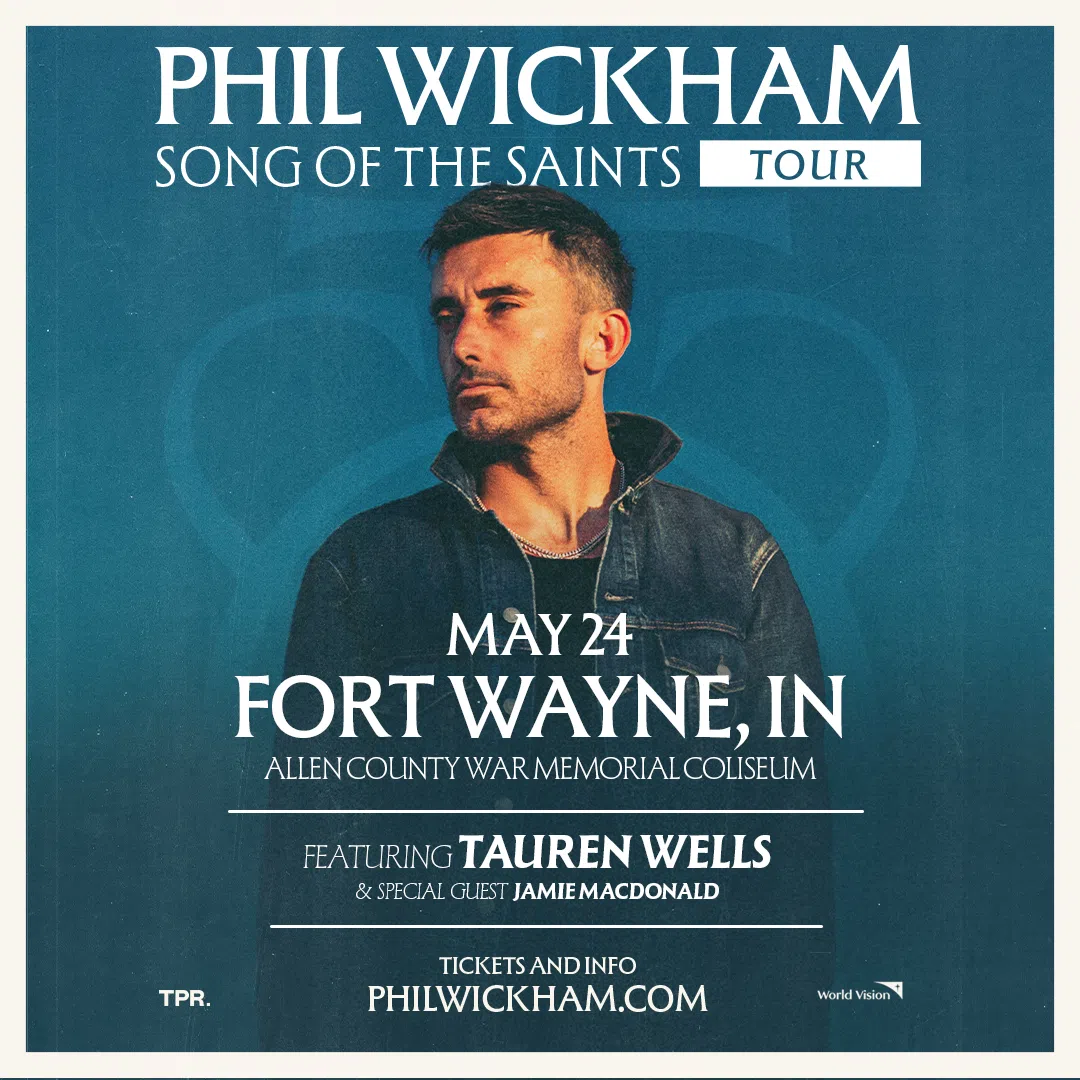 Phil Wickham is coming to Fort Wayne!