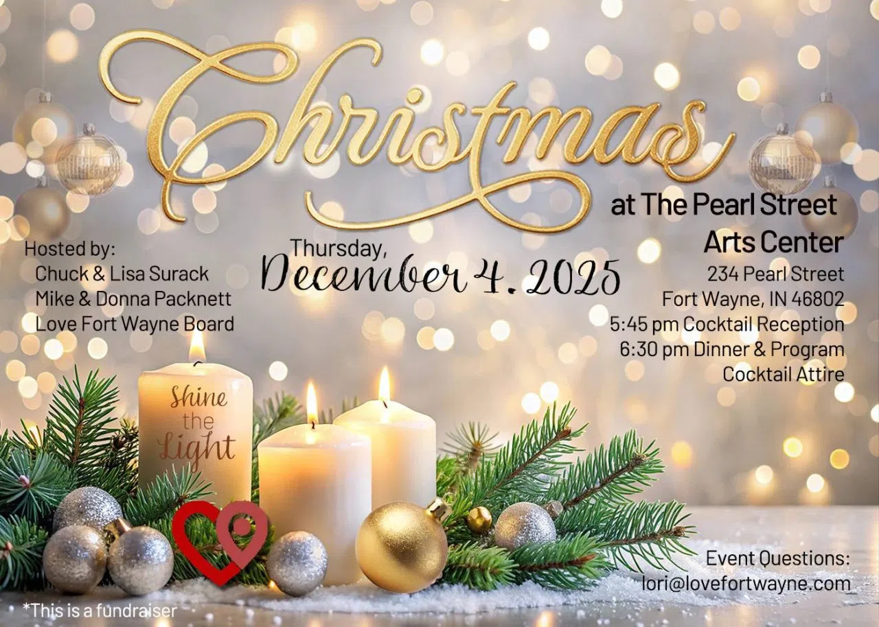 Geoff King: Love Fort Wayne - Christmas at the Pearl