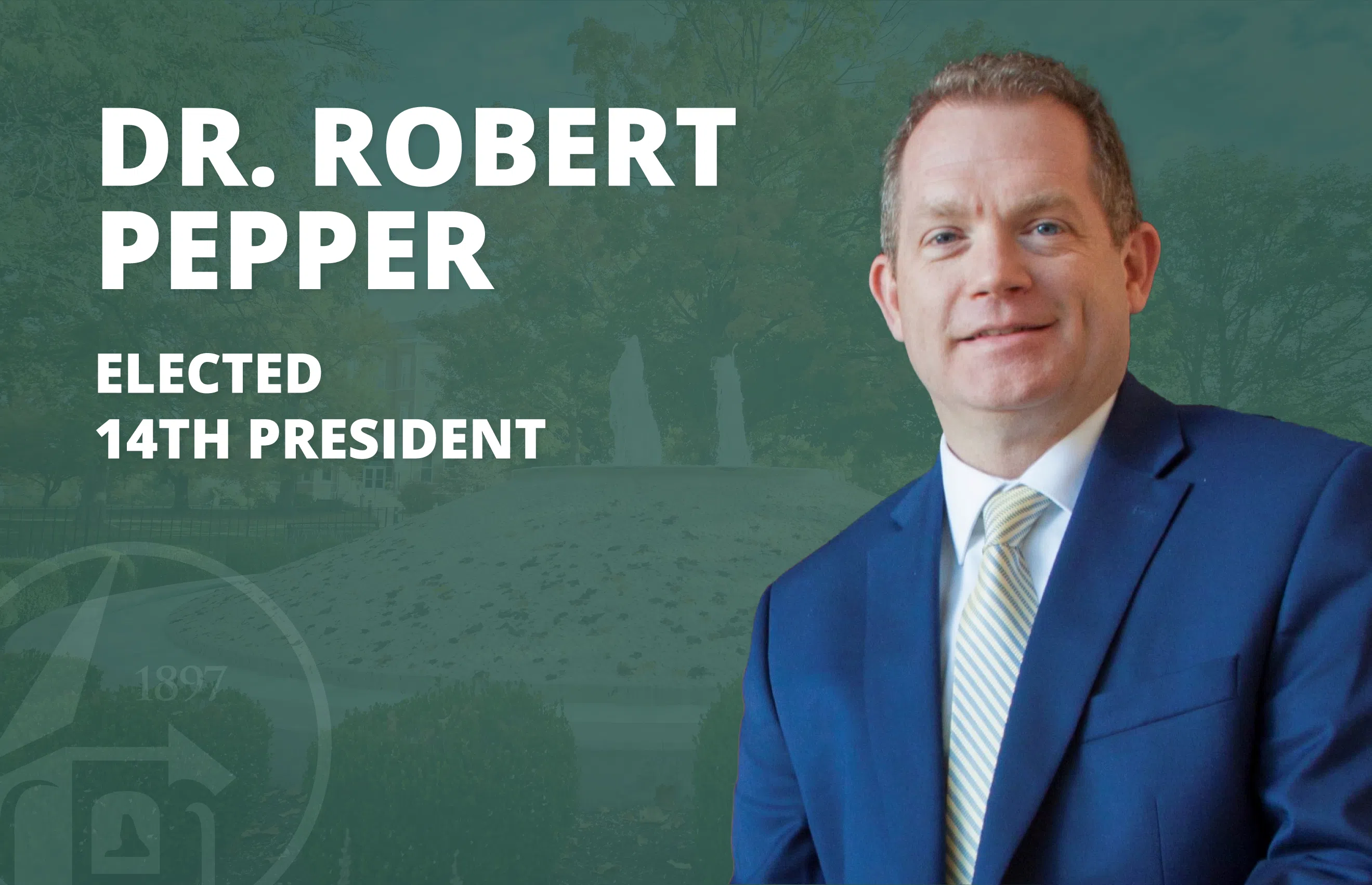 Dr. Rob Pepper - President of Huntington University