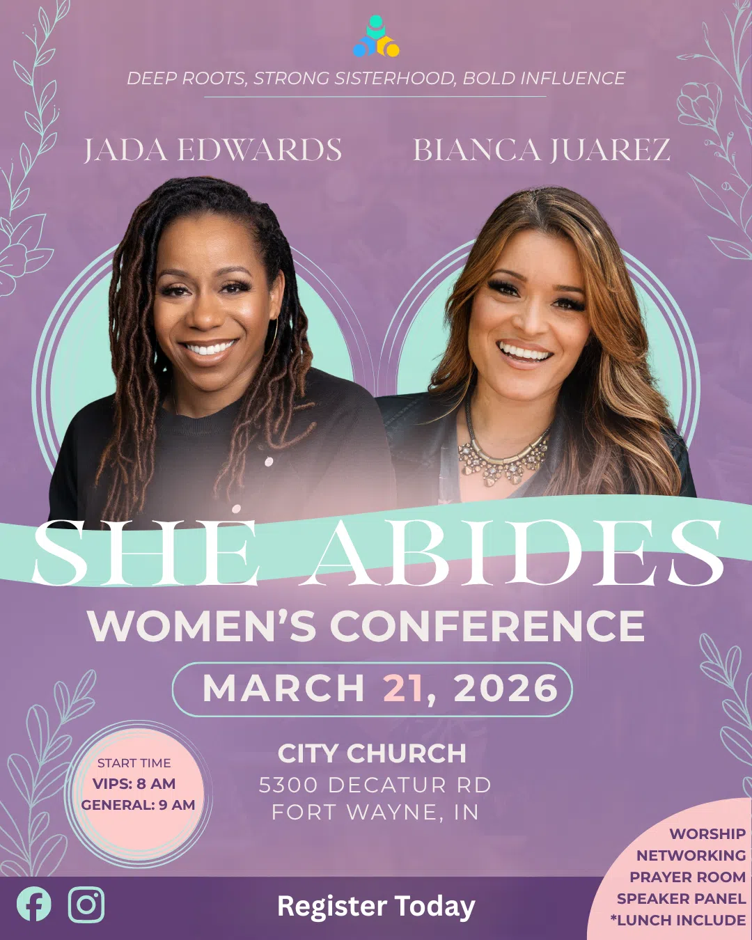 She Abides - A Connect Women's Experience