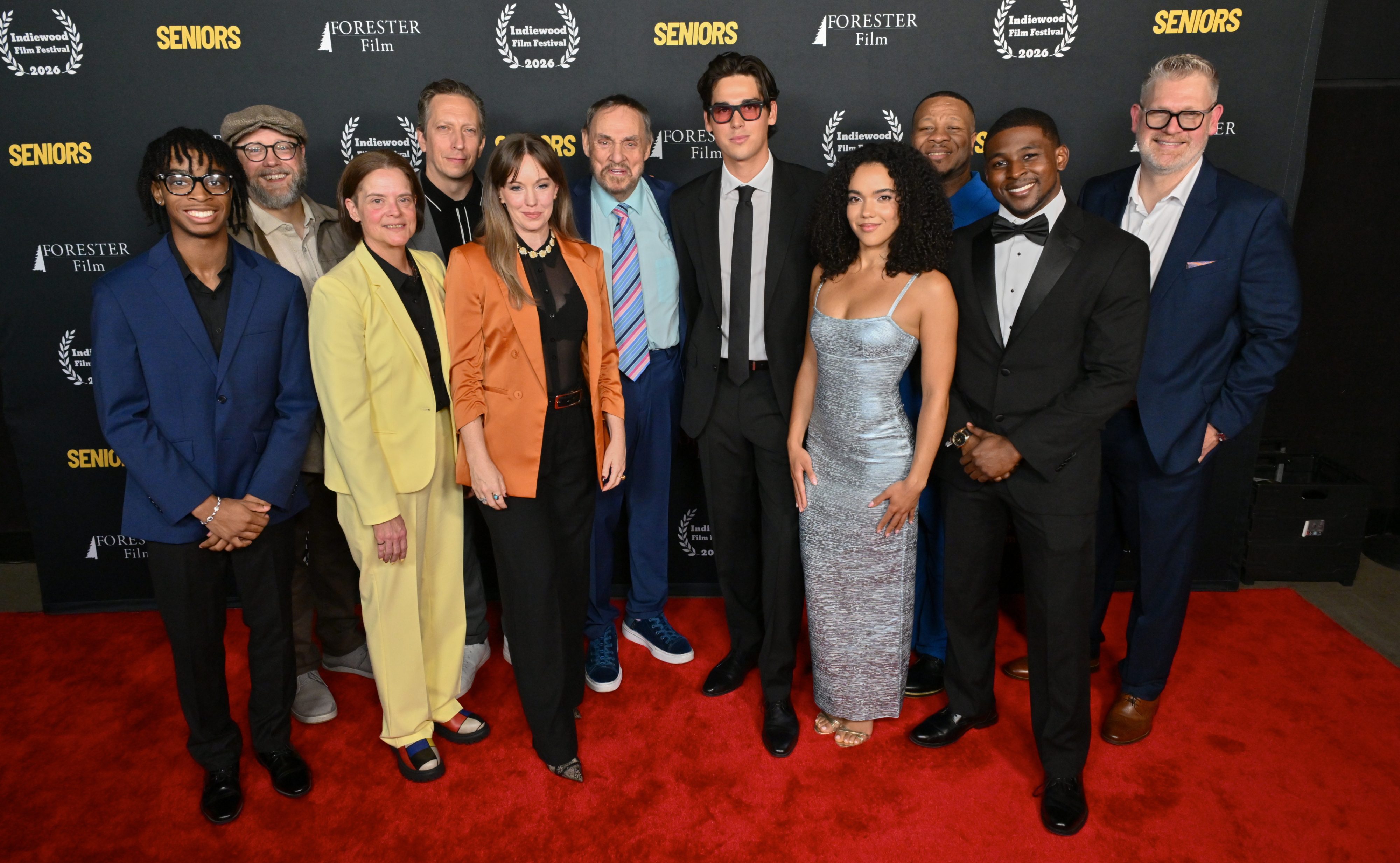Dr. Lance Clark: SENIORS Awarded Best Feature Film