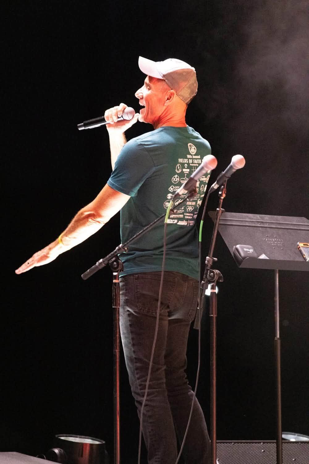 Billy Ballenger: God is Good Tour