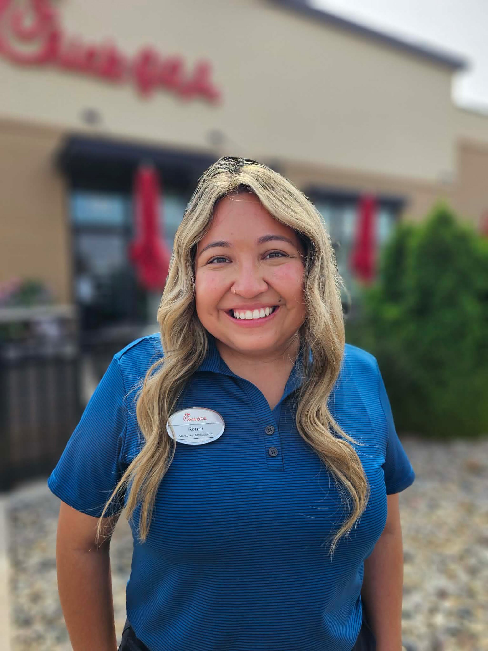 Ronni Leyva:  Chick fil A