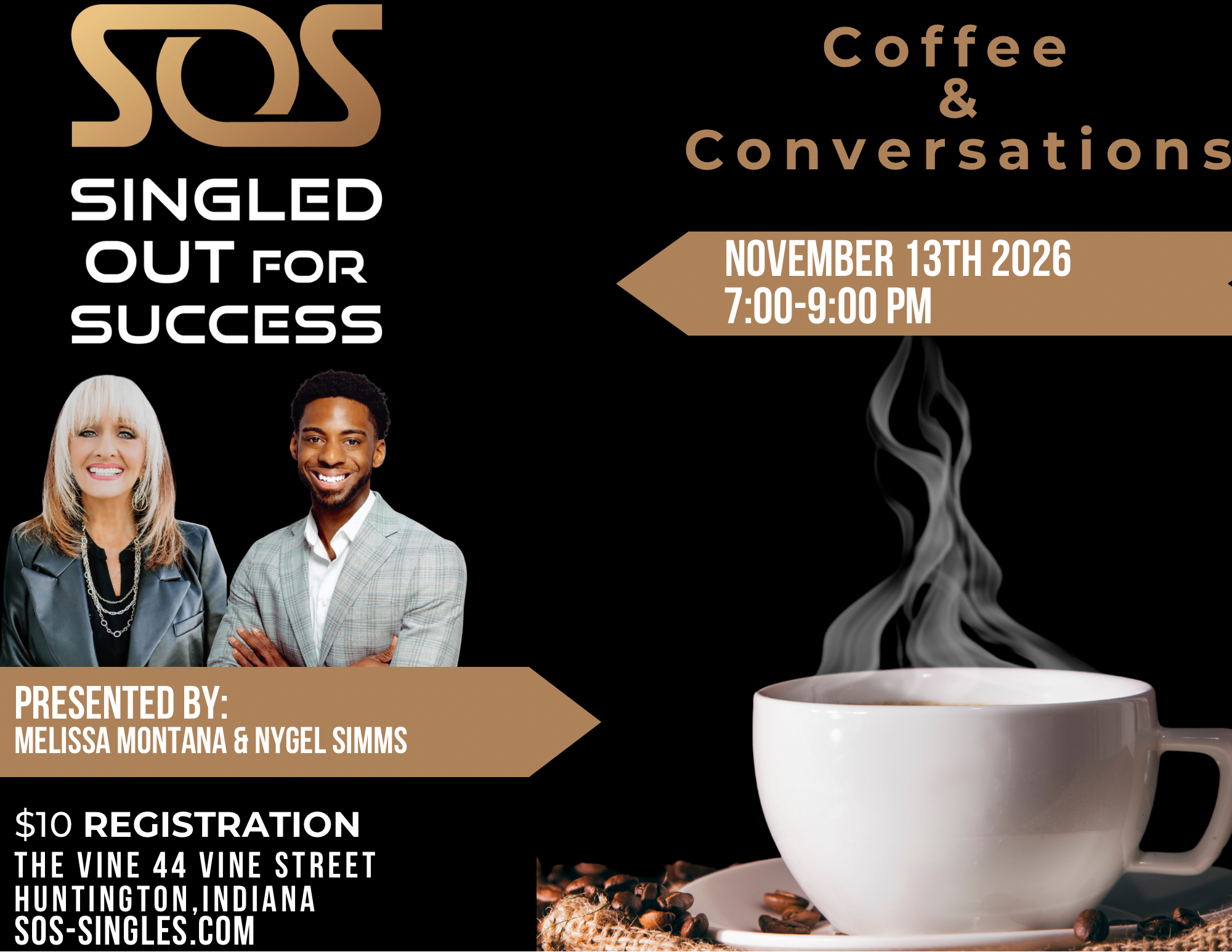 Coffee & Conversation