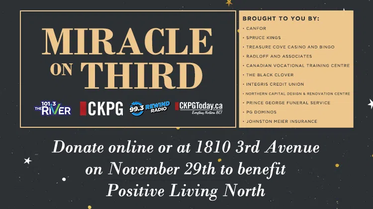 Miracle on Third | 101.3 The River