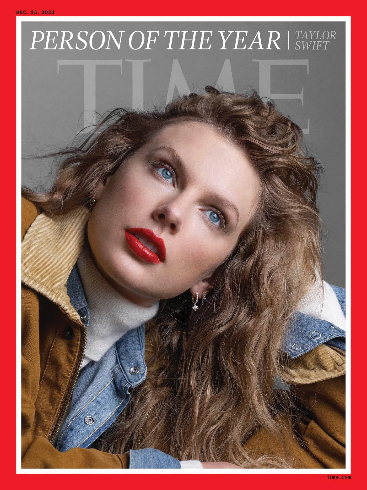 Time's Person of The Year is ...