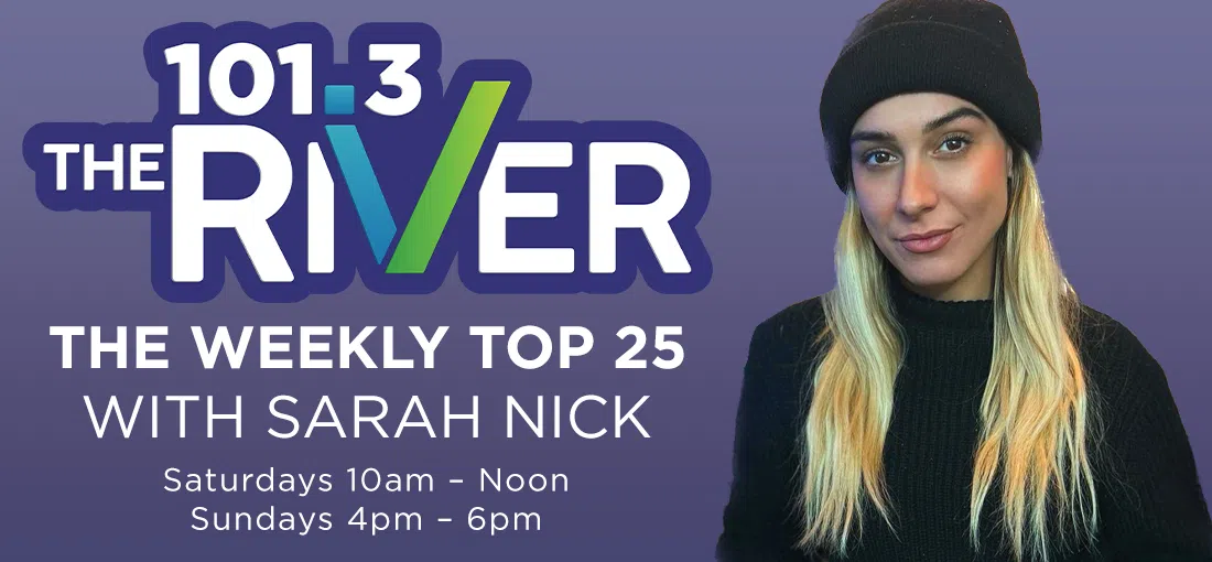 The Weekly Top 25 with Sarah Nick