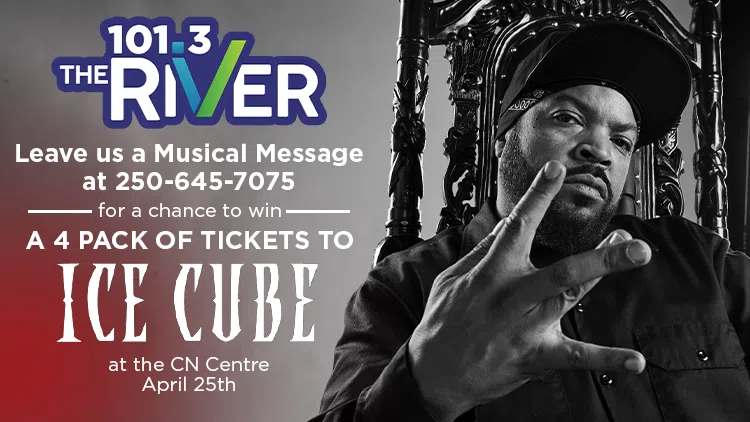 Feature: https://1013theriver.ca/2024/04/15/ice-cube-contest/