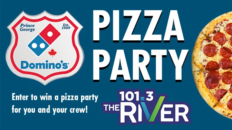 Feature: https://1013theriver.ca/2024/06/03/pg-dominos-pizza-party/