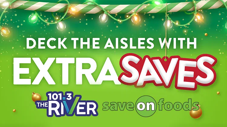 Deck the Aisles with Extra from Save on Foods