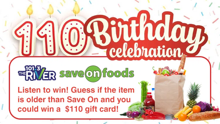 Save on Foods 110th Anniversary