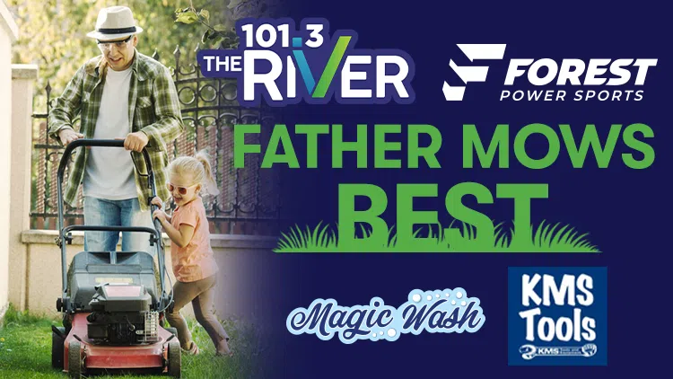 Father Mows Best