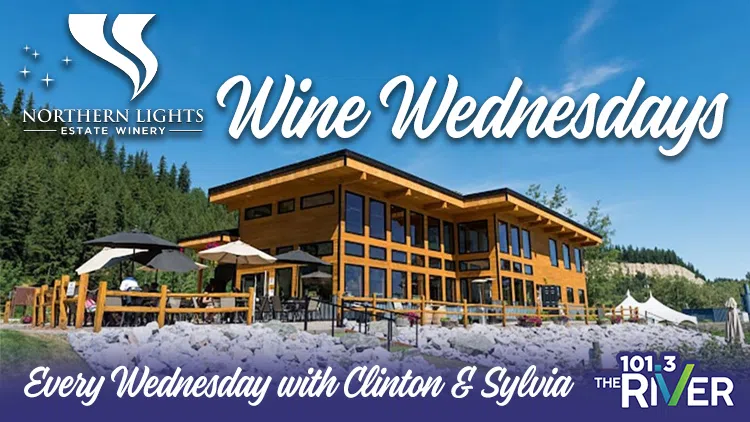 Feature: https://1013theriver.ca/2025/06/09/wine-wednesday-with-northern-lights-estate-winery/