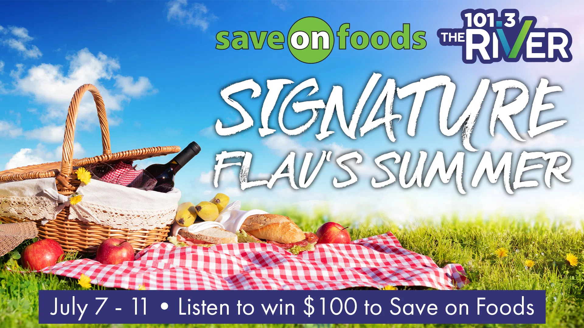 Feature: https://1013theriver.ca/2025/07/06/signature-flavs-summer/
