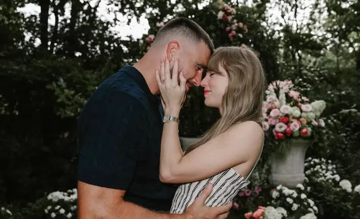 Taylor & Travis are Engaged