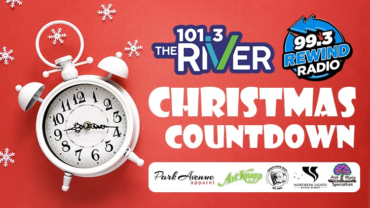 Feature: https://1013theriver.ca/2025/12/01/the-christmas-countdown-2025/