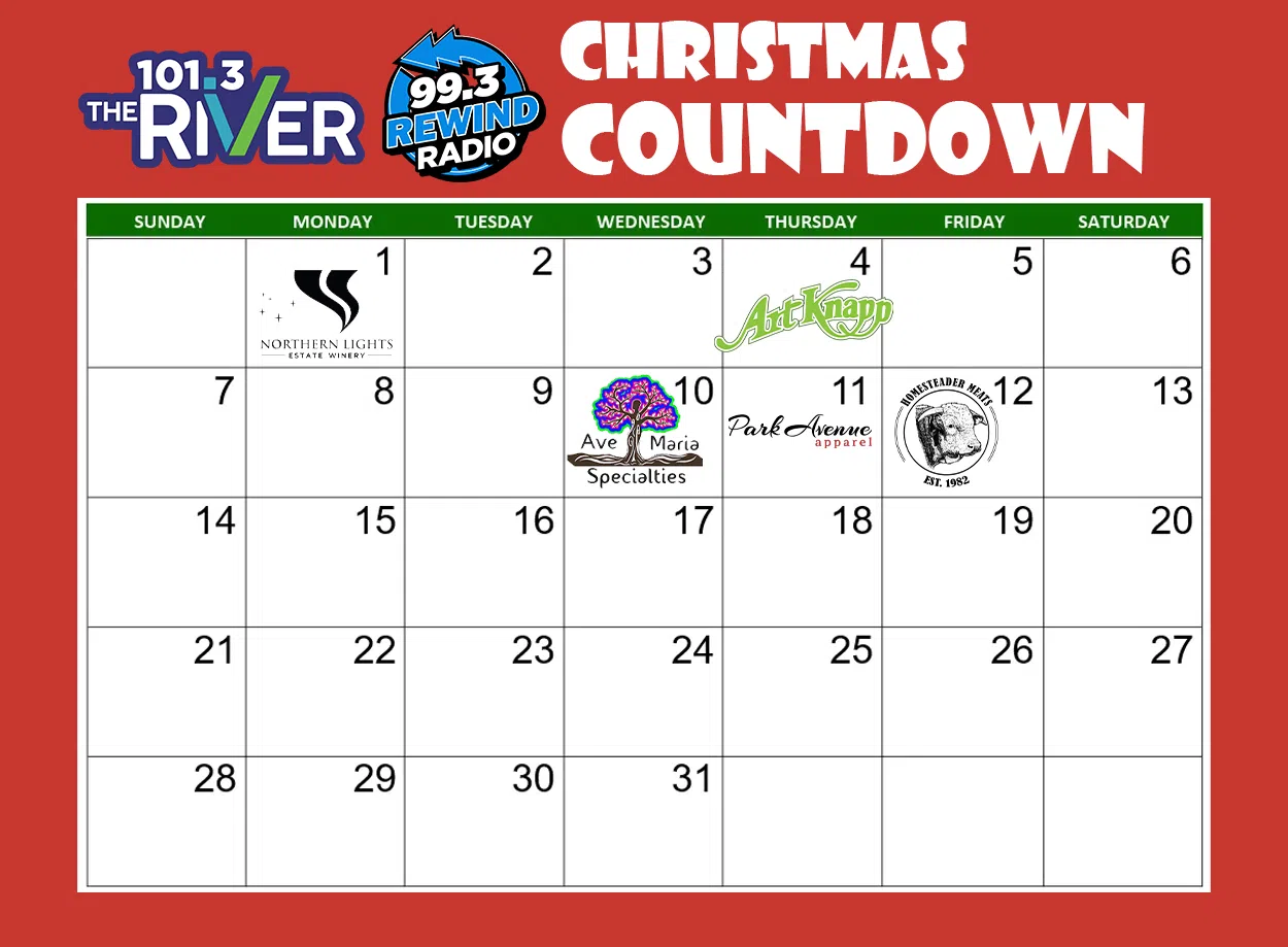 The Christmas Countdown 2025