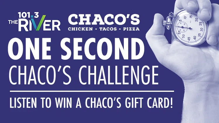 Feature: https://1013theriver.ca/2026/01/26/the-rivers-1-second-chacos-challenge/
