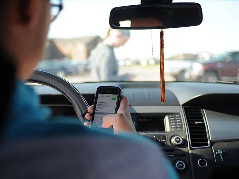 Nearly 100 people caught distracted driving over two days of Saskatoon Traffic Enforcement Program
