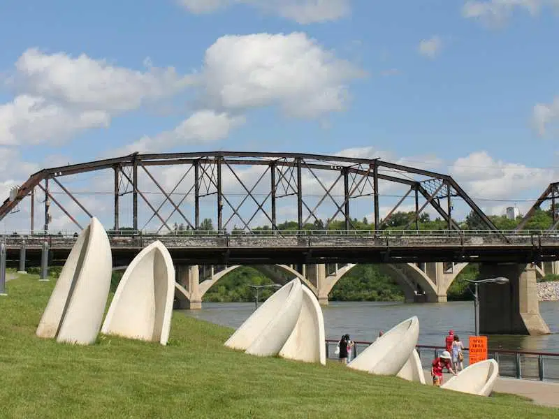 Victoria Bridge closed for washing Sunday night Country 600 CJWW