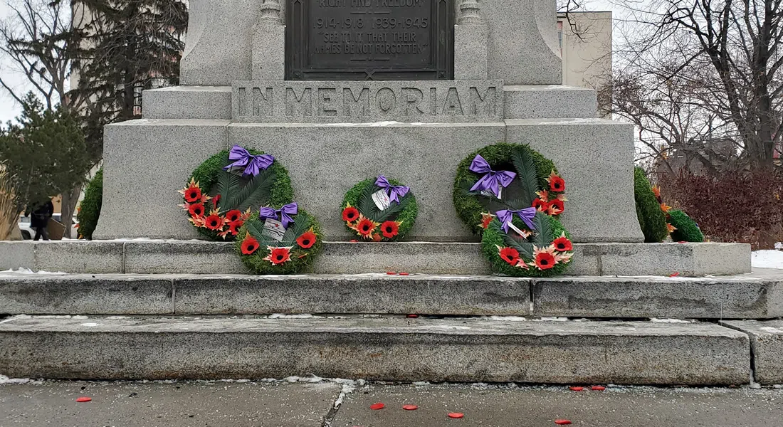 Free bus service to Saskatoon’s Remebrance Day service Country 600 CJWW