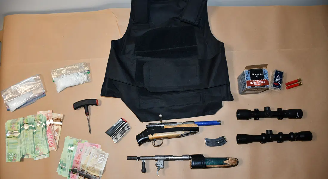 Cocaine, Meth And Weapons Seized In Prince Albert | Country 600 CJWW