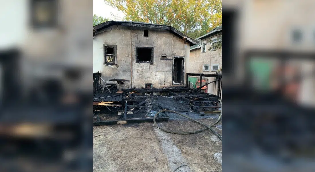 House Fire Avenue E North Country 600 CJWW