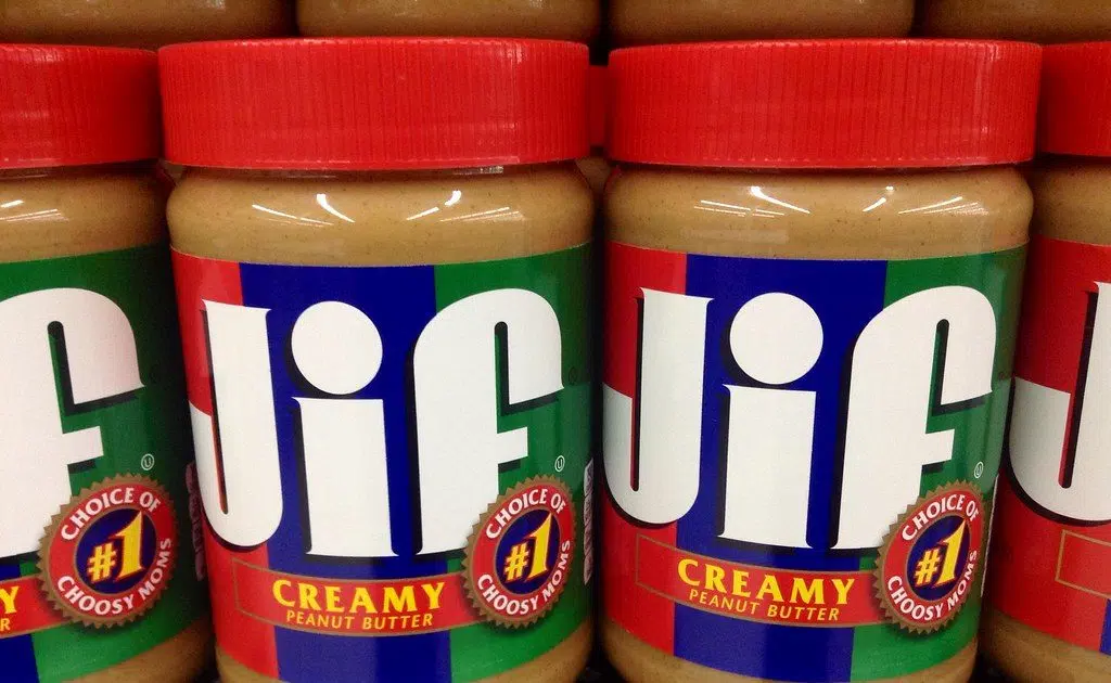 Jif Peanut Butter recalls some products in Canada due to possible